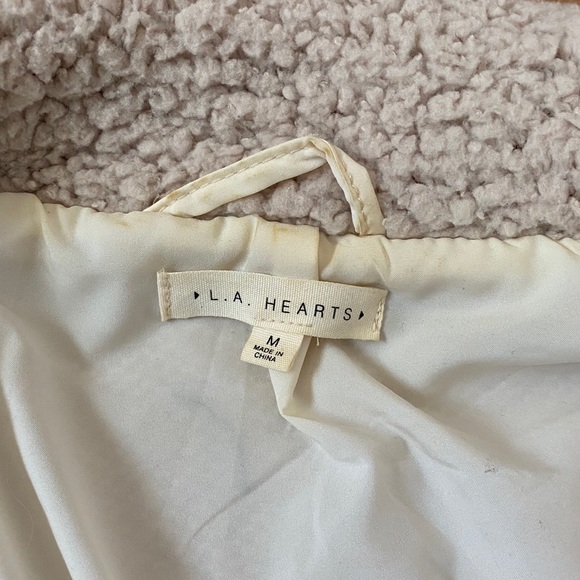 Pacsun cream Sherpa jacket - Picture 4 of 4